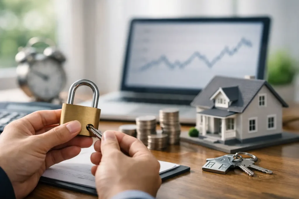When Should You Lock Mortgage Rate?