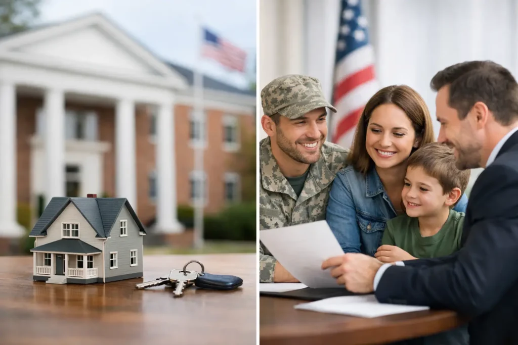 Hanover County Mortgage vs Veterans United